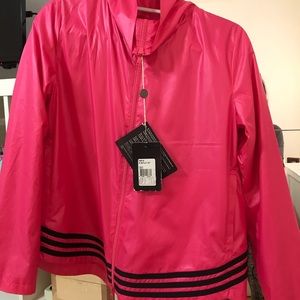 Pink Y13 windbreaker